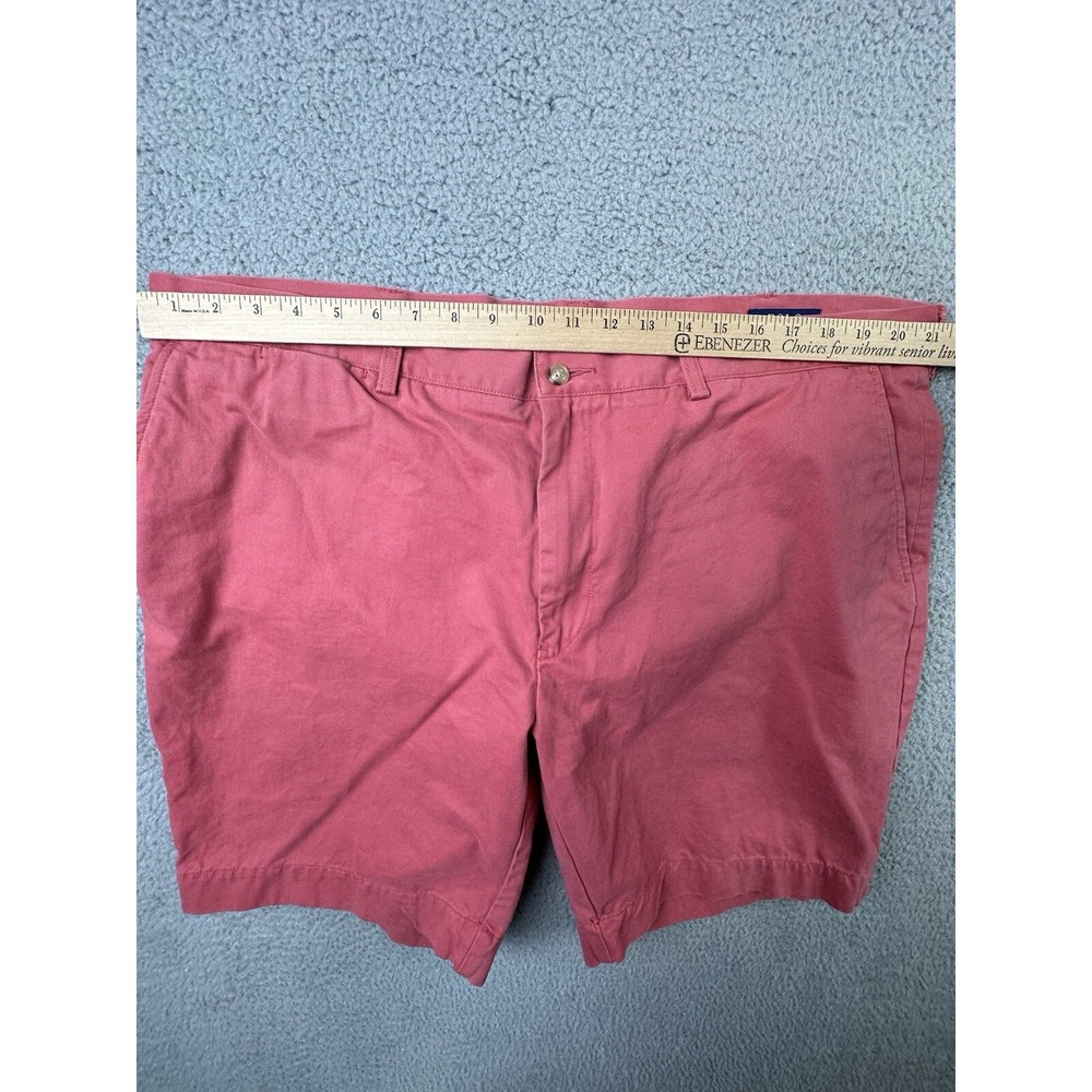 Polo Ralph Lauren Shorts Mens 42 Coral Chino Classic Fit 9" Inseam Stretch Golf - Picture 7 of 12